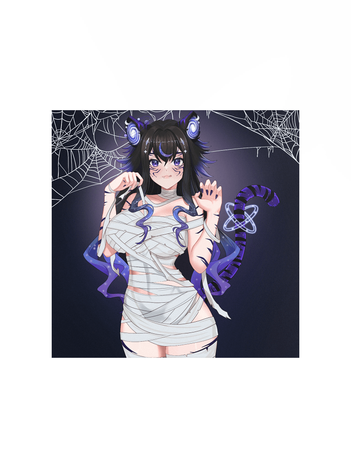 SFW Mummy Moona | Enhanced Matte Paper Poster product image (1)