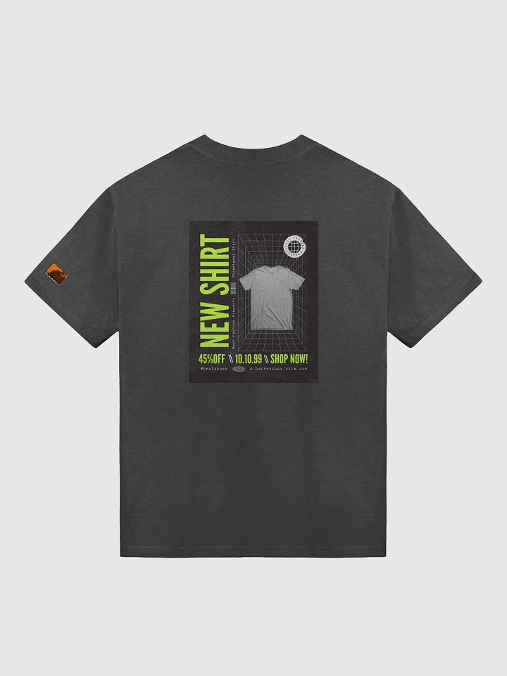 Vintage Film Club Oversized Tee product image (2)