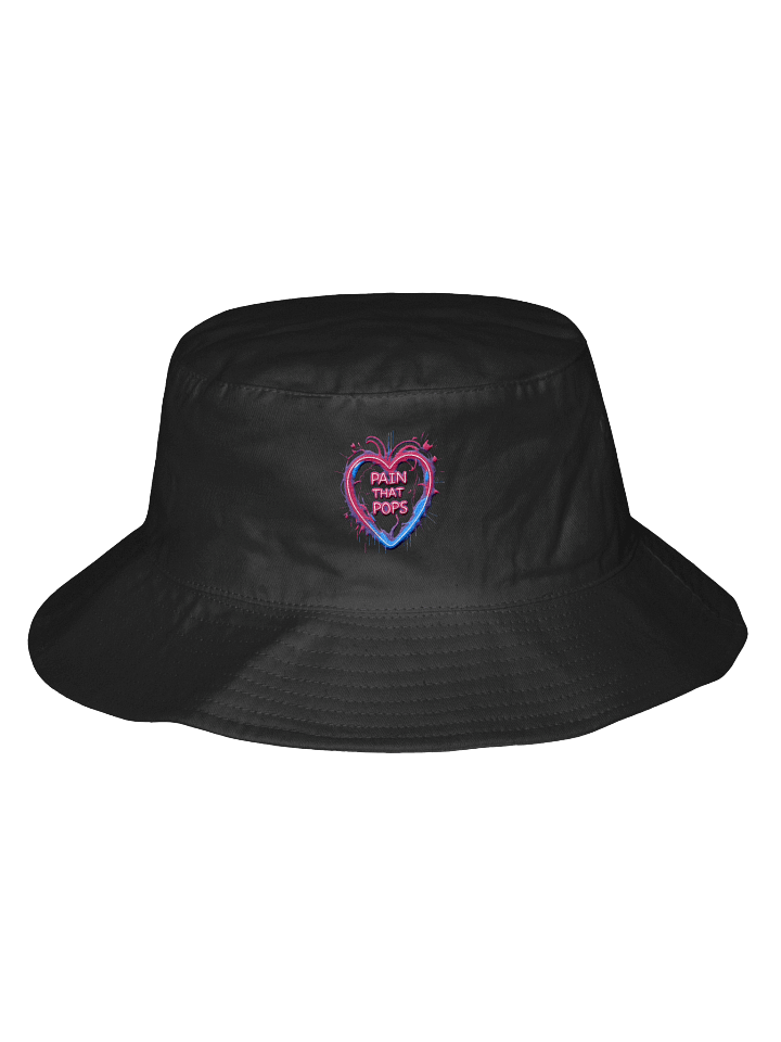 Bleed Neon (Pain That Pops) Bucket Hat product image (1)