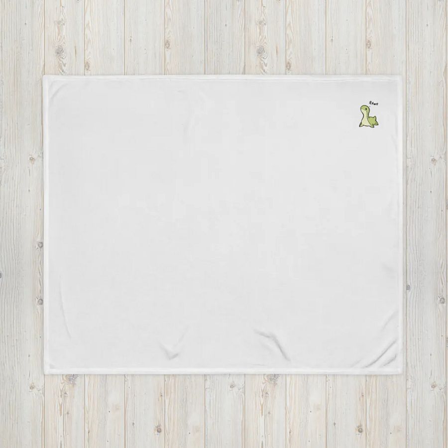 Nessie Rawr Towel product image (4)