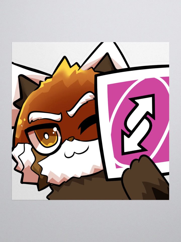 Reverse Sticker product image (1)