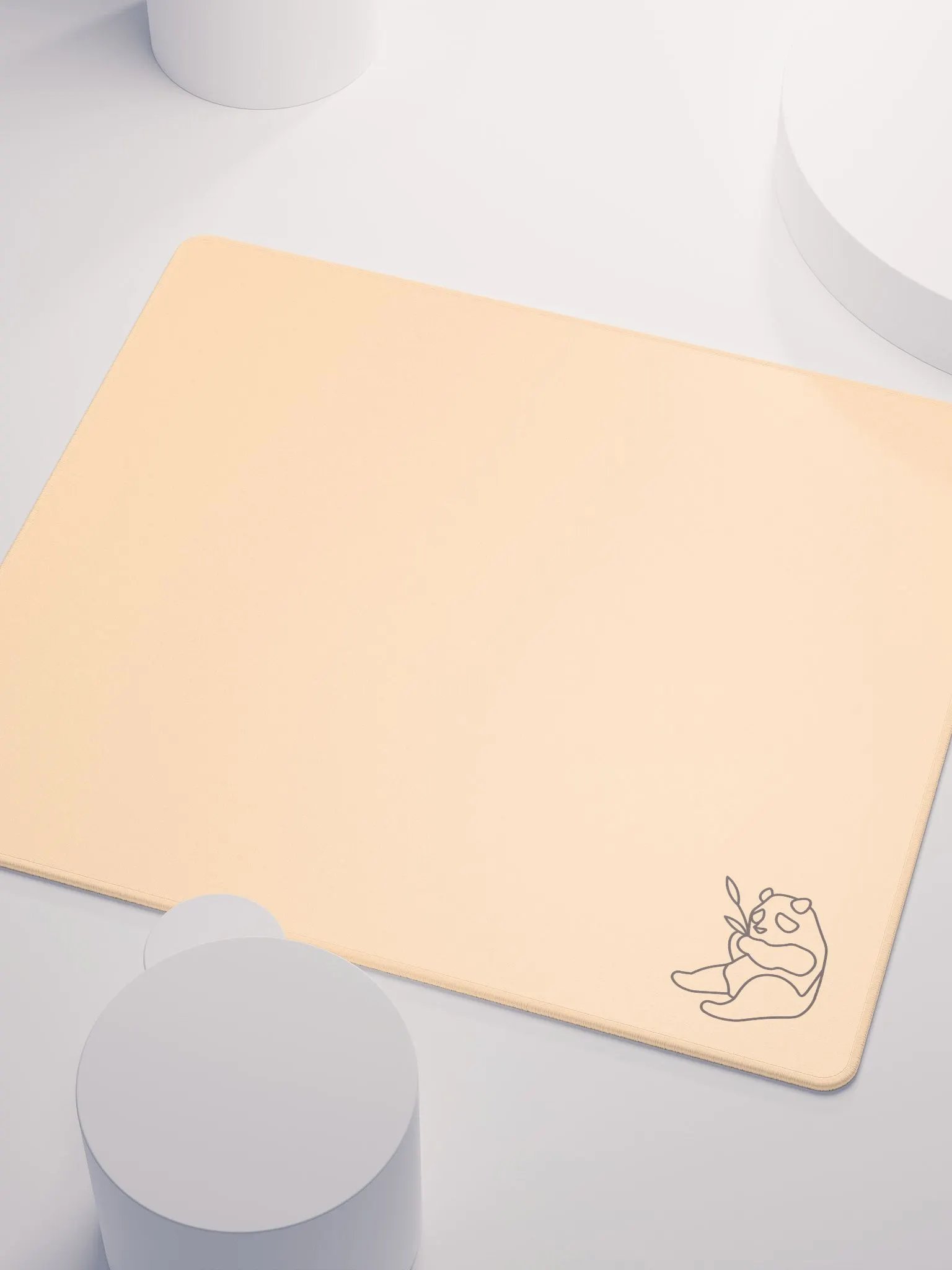 Desk Mat: Yellow product image (3)