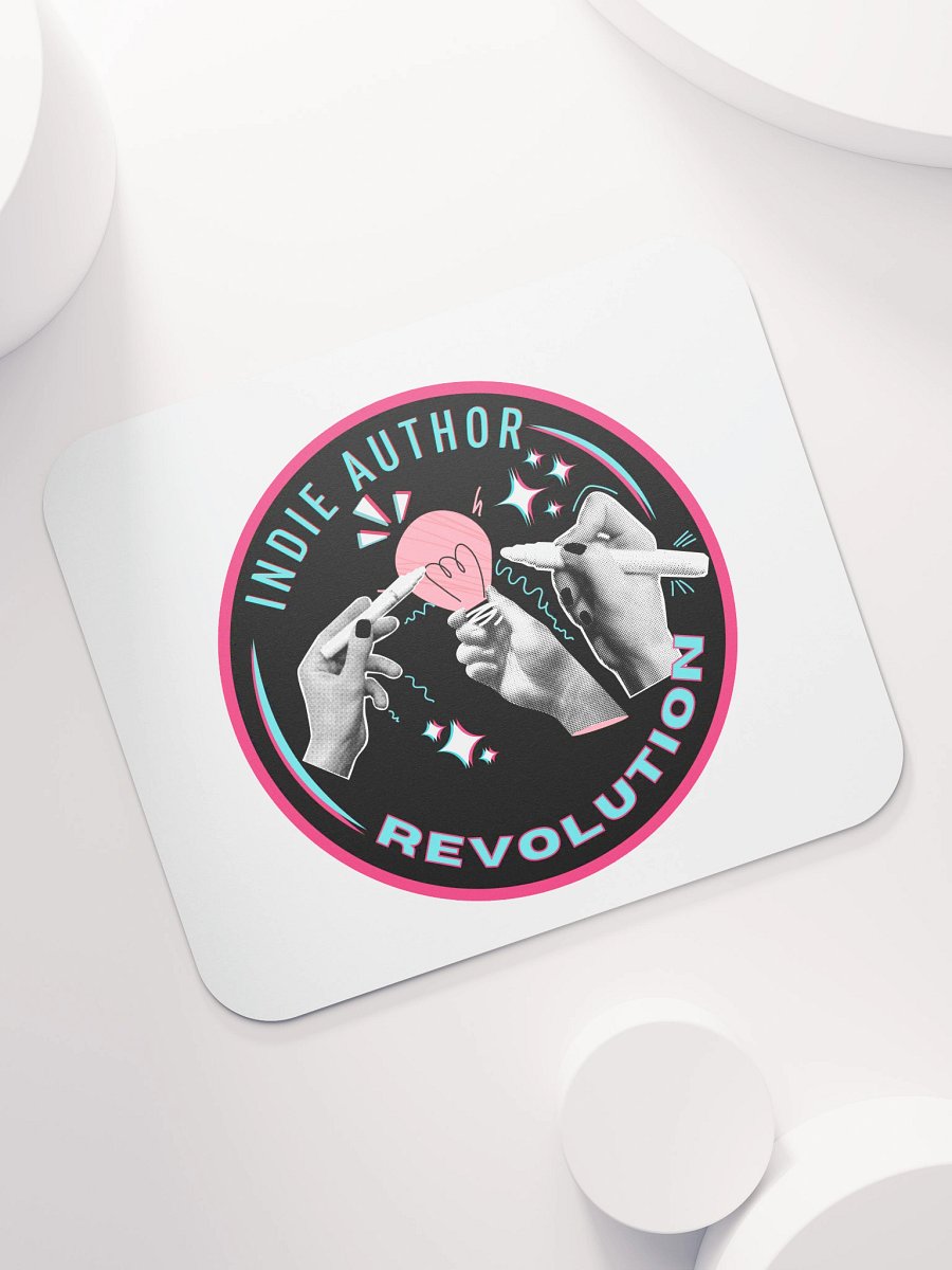 Indie Author Revolution | Mouse Pad product image (7)