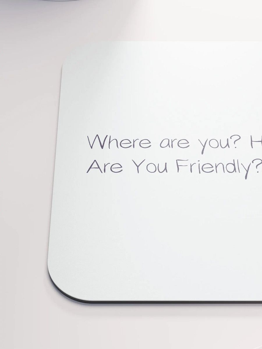Friendly Mouse Pad product image (6)