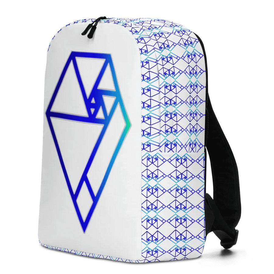 DBK big logo backpack product image (2)