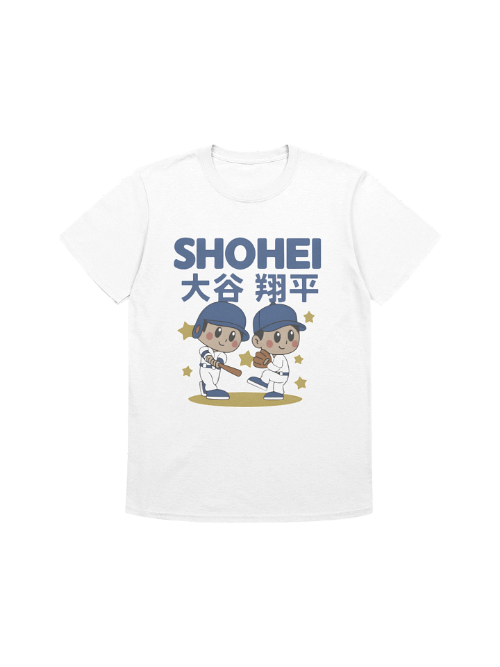 Shohei Ohtani Superstar Cartoon Baseball MLB Shirt product image (1)