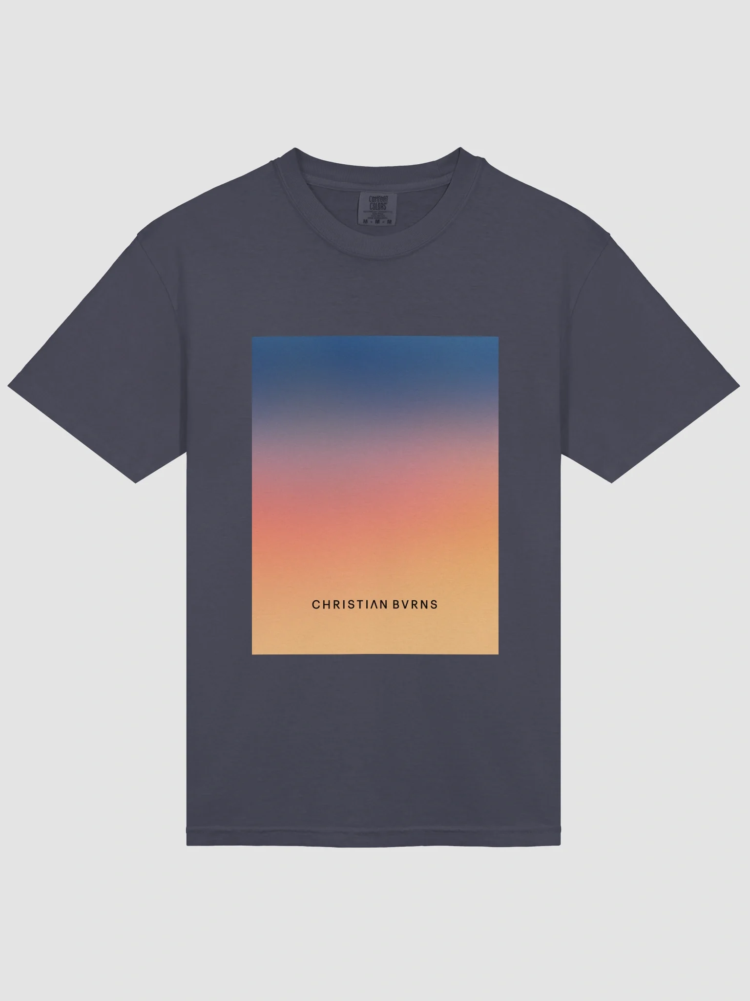 Sunrise Gradient Logo Tee product image (16)