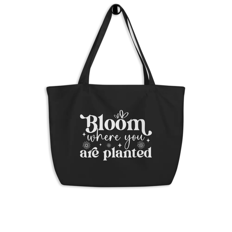 Bloom Where You Are Planted Bag product image (4)