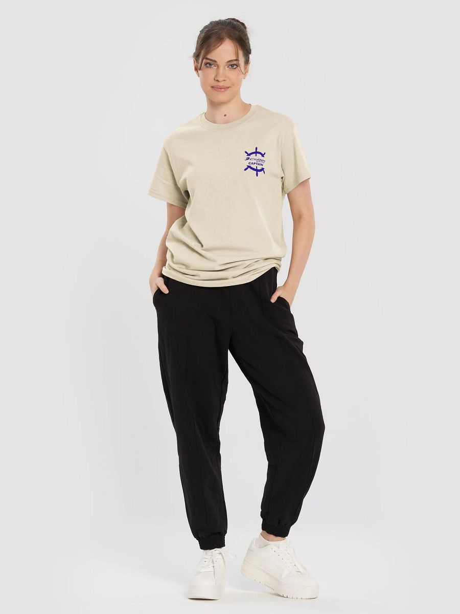 Cruisers Yachts Captain - T-Shirt - Light Shirt w/Blue Logo product image (7)