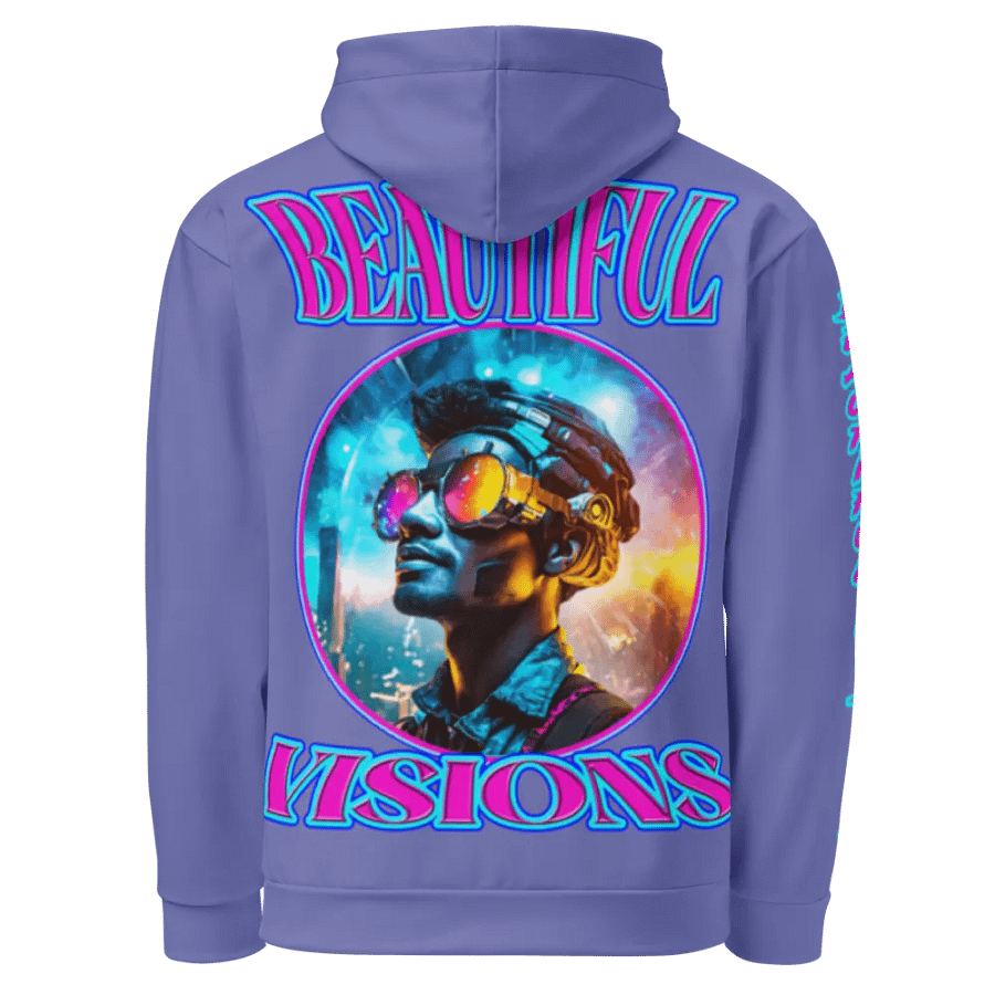 Novelty Beautiful Visions Hoodie product image (2)