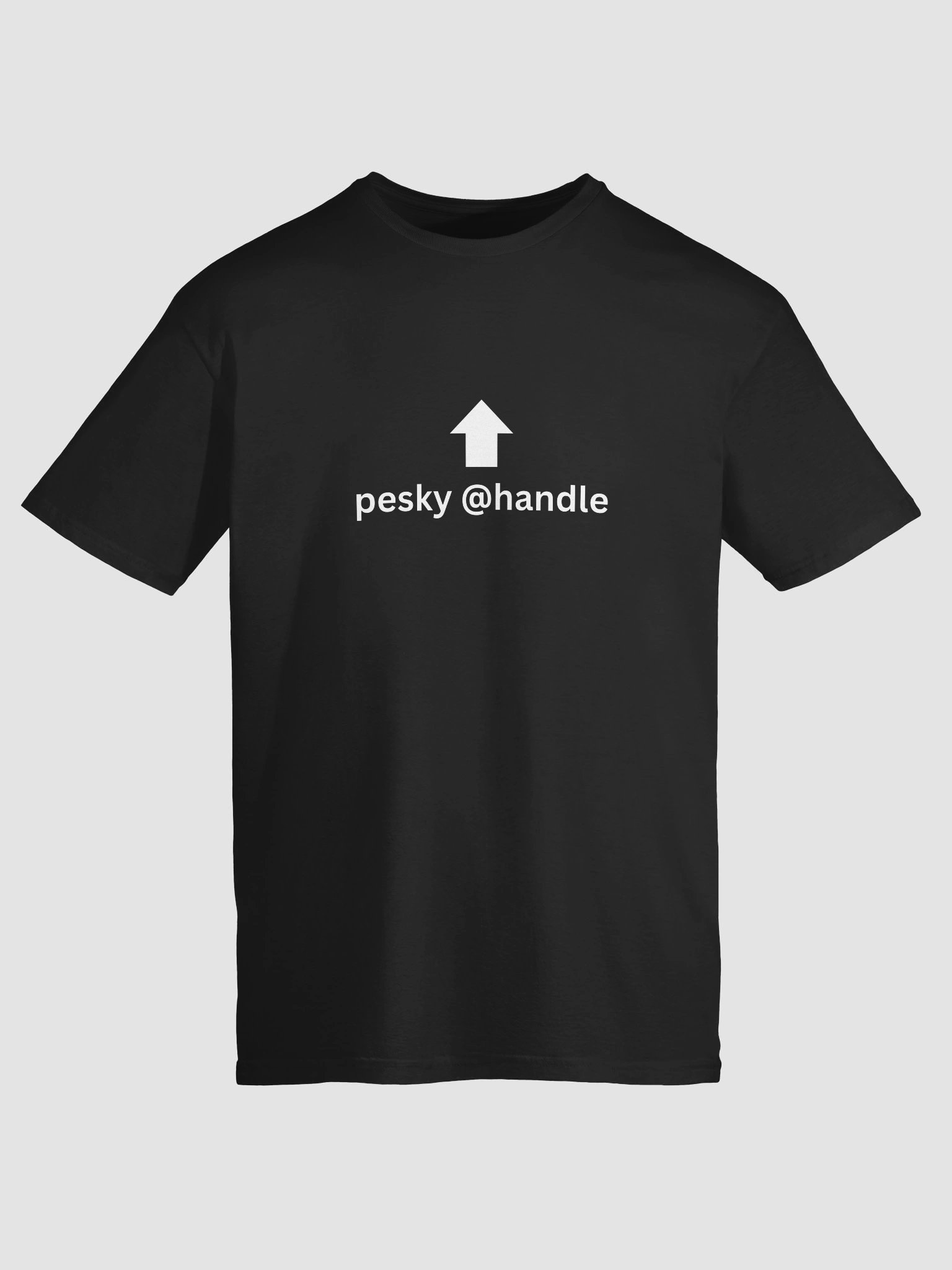 pesky @handle t-shirt product image (9)