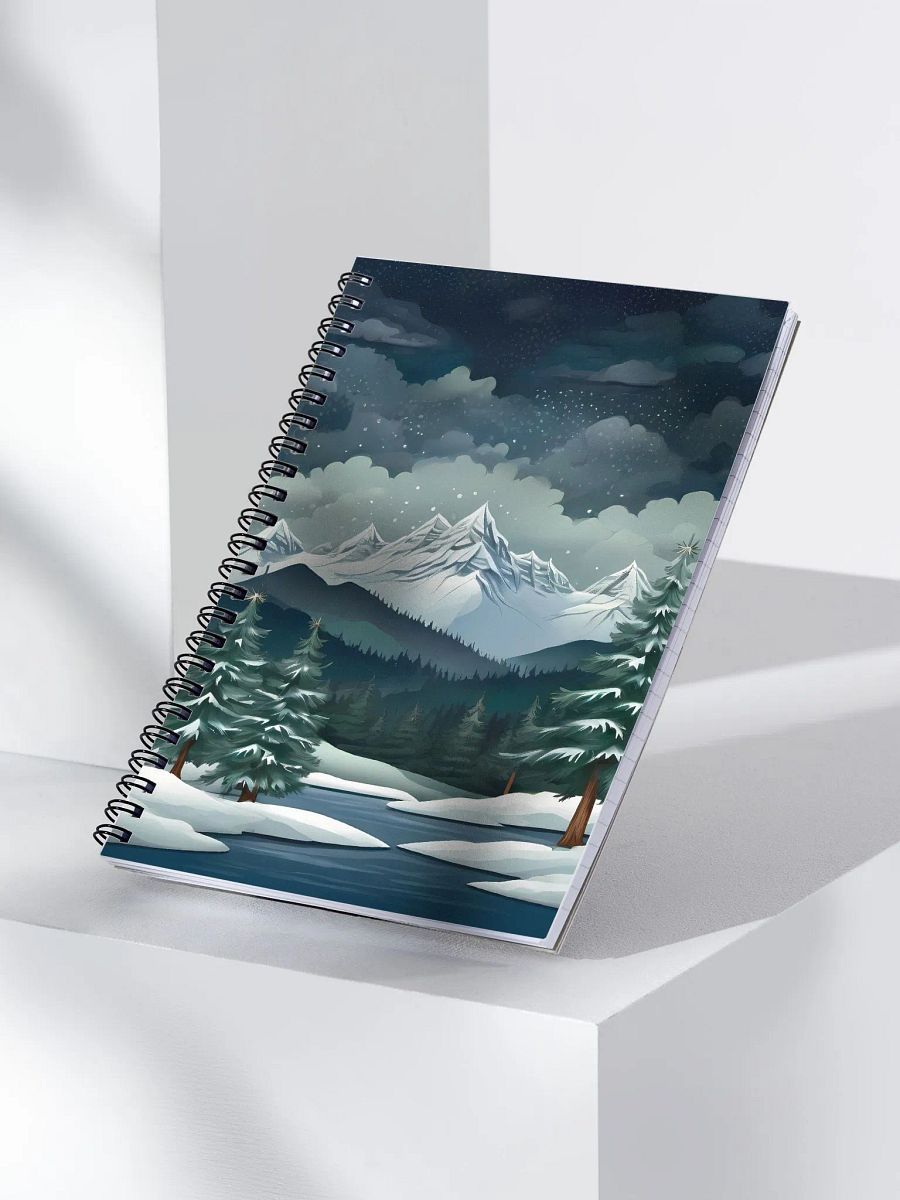 Winter Scene Notebook product image (3)