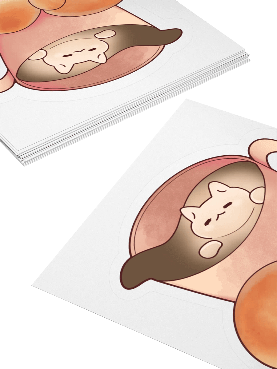 Cozy Cat Coffee - Stickers product image (2)