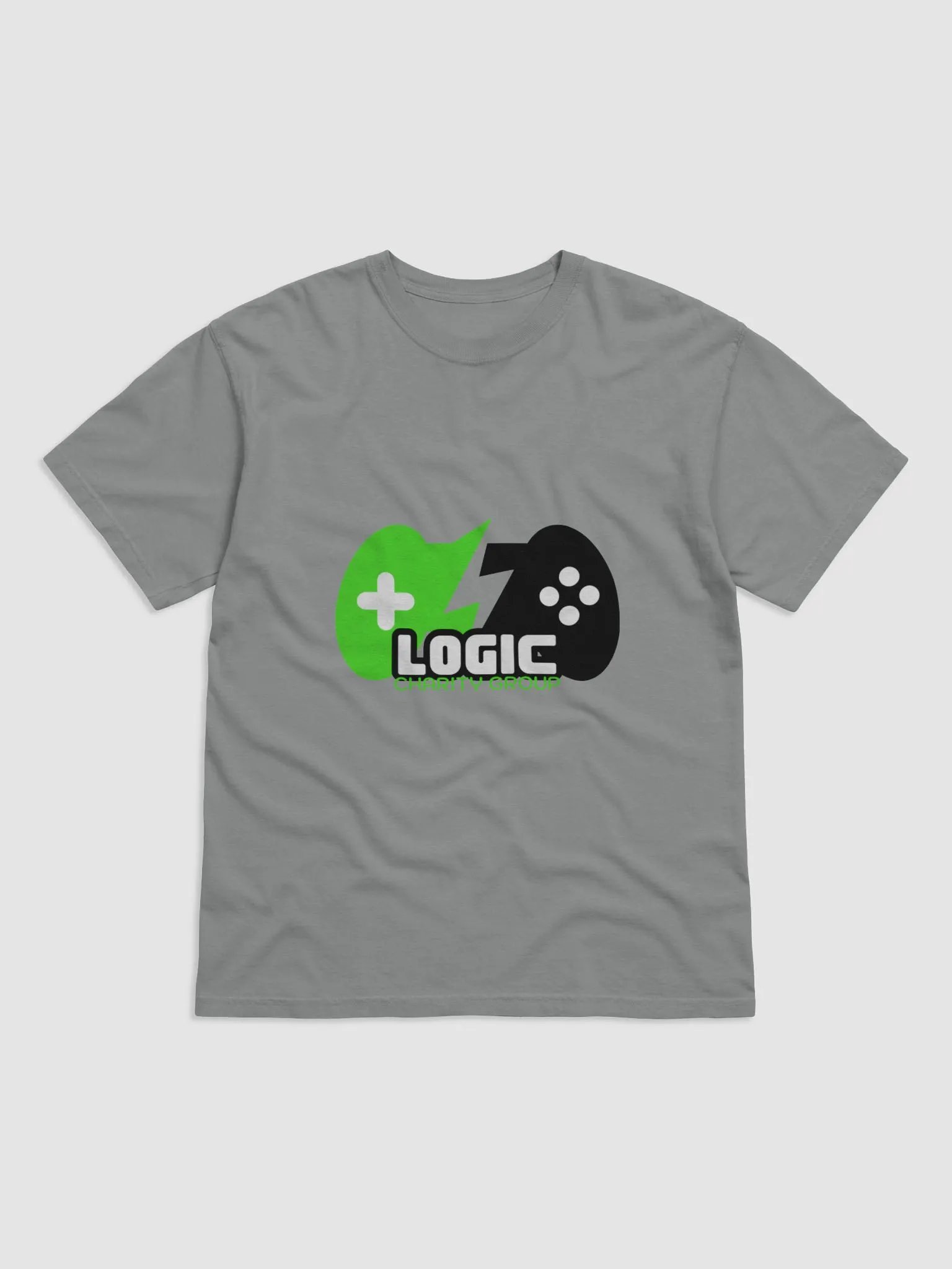 Logic Charity T-Shirt product image (1)