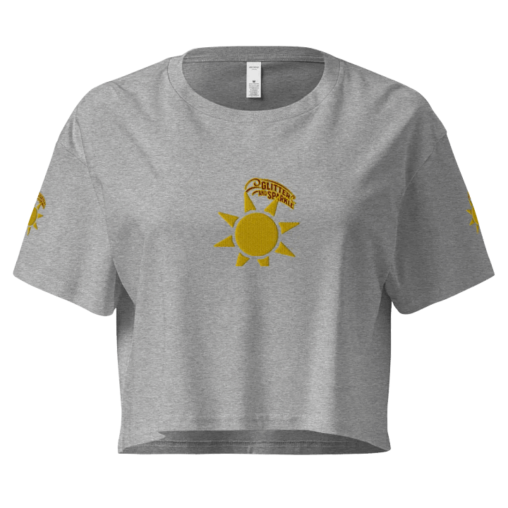 Sunburst Sparkle Crop Top product image (1)