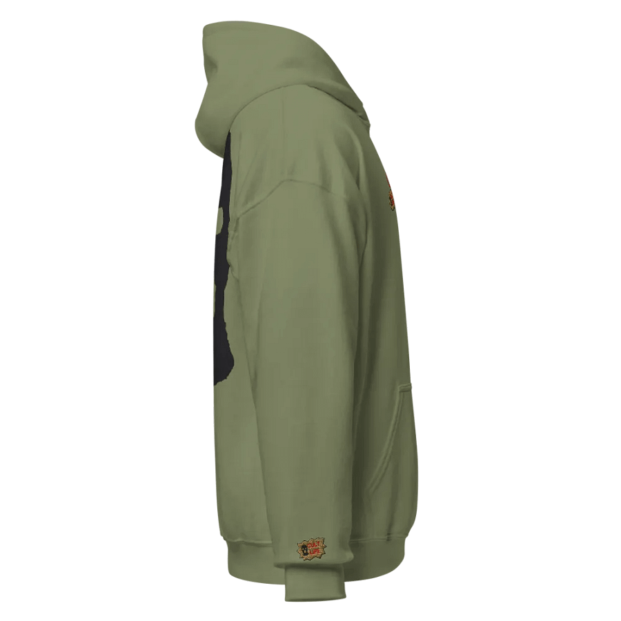 CULT LIFE HOODIE ARMY GREEN product image (3)