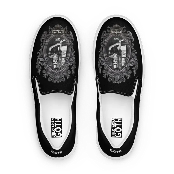 Ayn Rand Slip-On Canvas Shoes - Men's product image (1)