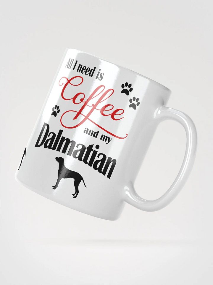 Coffee and my Dalmatian Mug product image (2)