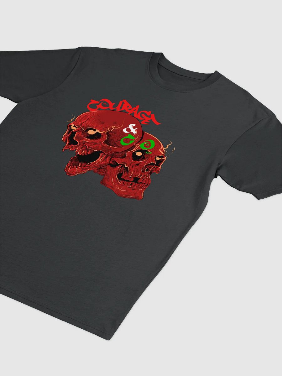 Courage & Co. Dual Red Skull T-Shirt product image (6)