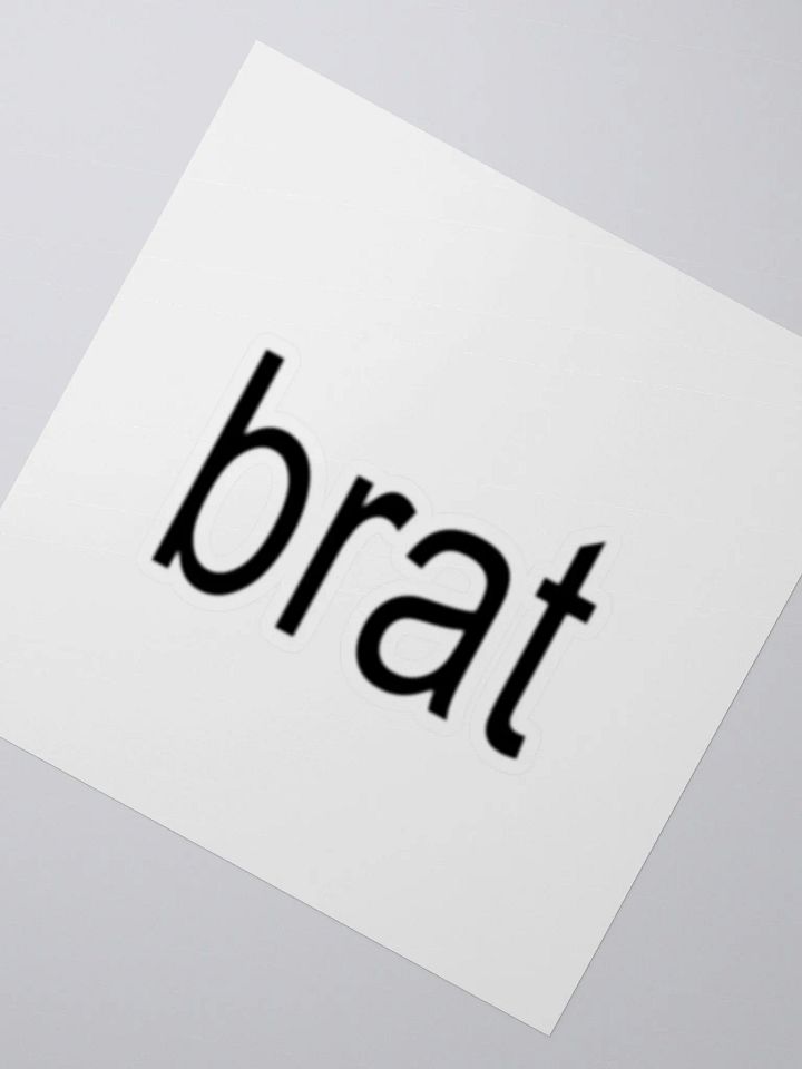 brat sticker product image (7)