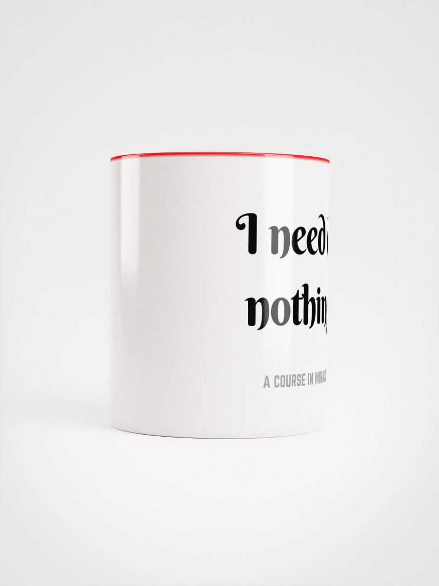 I need do nothing - ACIM Inspirational Mug product image (66)