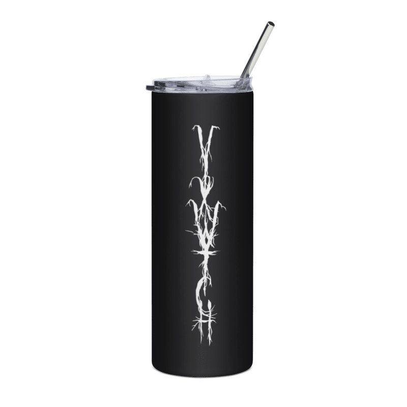 【VIXWYTCH】Fox Mask Metal Tumbler product image (2)