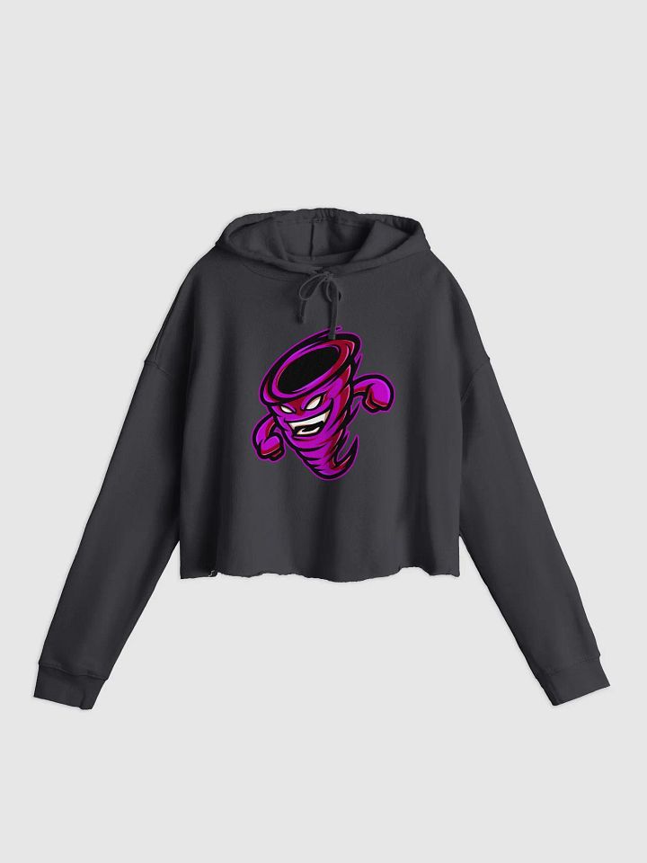 Cropped Pink Nader Hoodie product image (1)