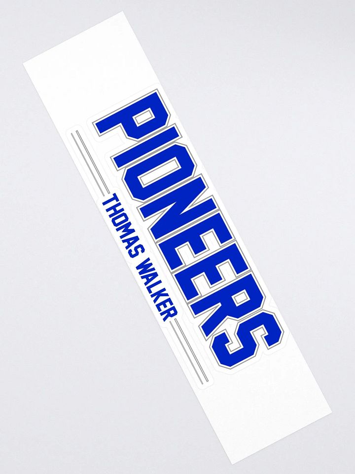 Thomas Walker Pioneers Classic Wide Sticker product image (2)