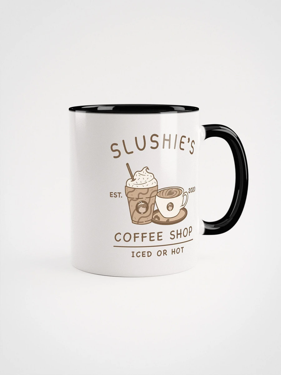 Slushie's Coffee Shop (Brown) | Colored Mug product image (2)