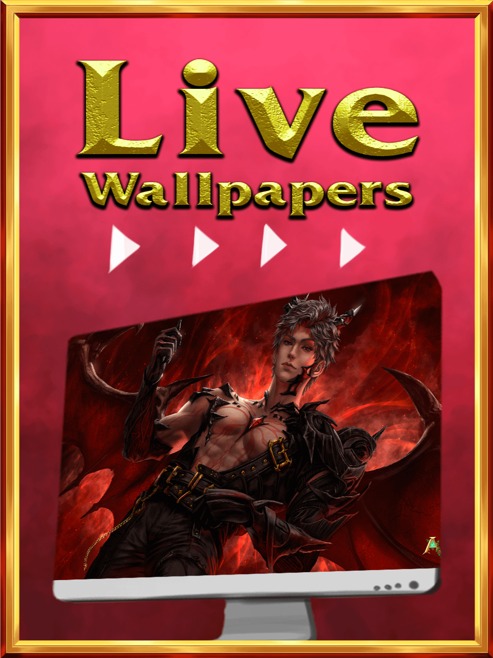 Copy of Live Wallpaper Dragon Sylus product image (1)