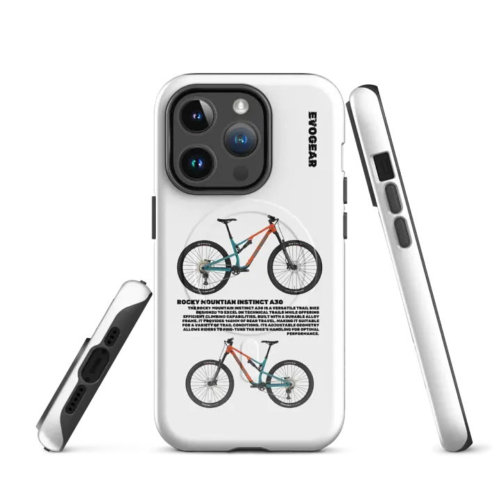 White Instinct A30 iPhone MagSafe Case product image (3)