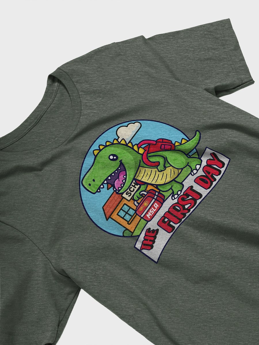 The First Day - T-Shirt product image (22)