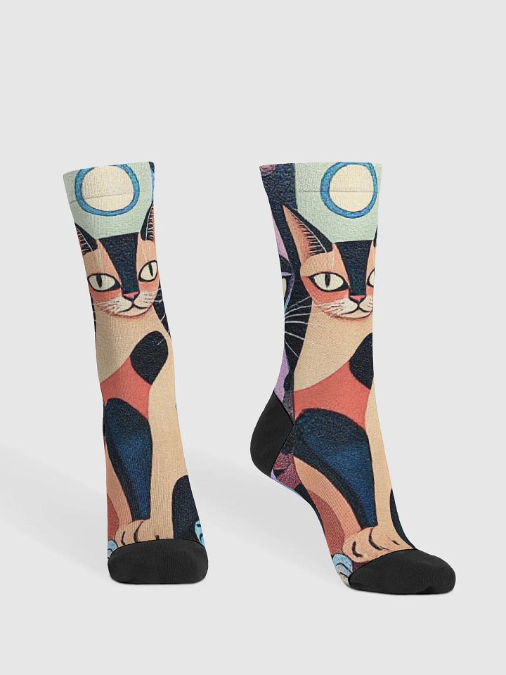 I Love Cats Socks product image (2)