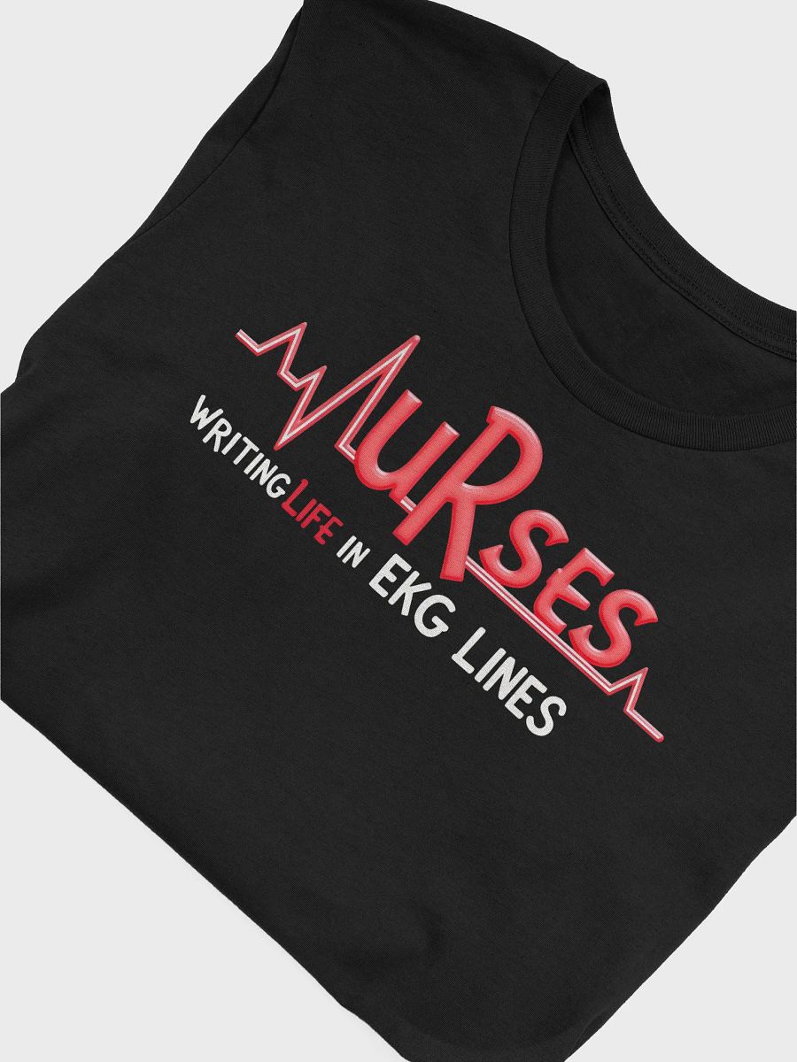 EKG Life Nurses T-Shirt product image (49)