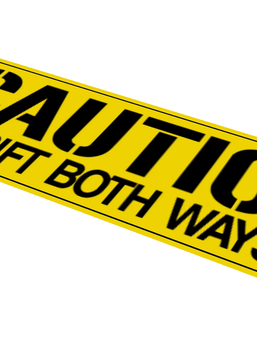 Caution Drift Both Ways product image (4)