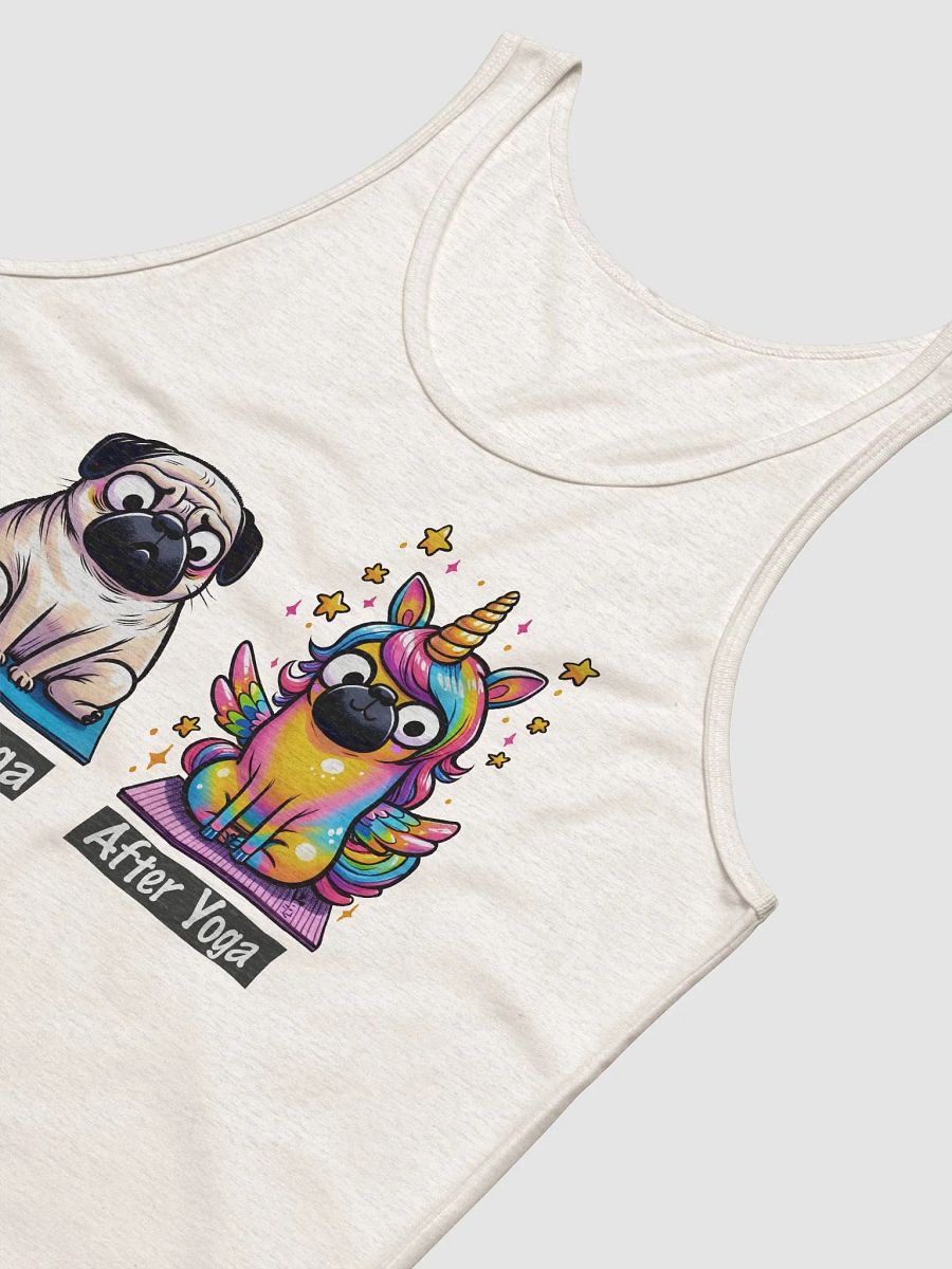 Pug Before Yoga After Yoga funny meditation design product image (13)