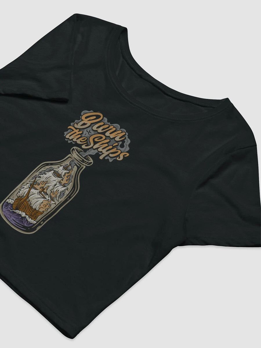 Burn the Ships Crop Tee product image (3)