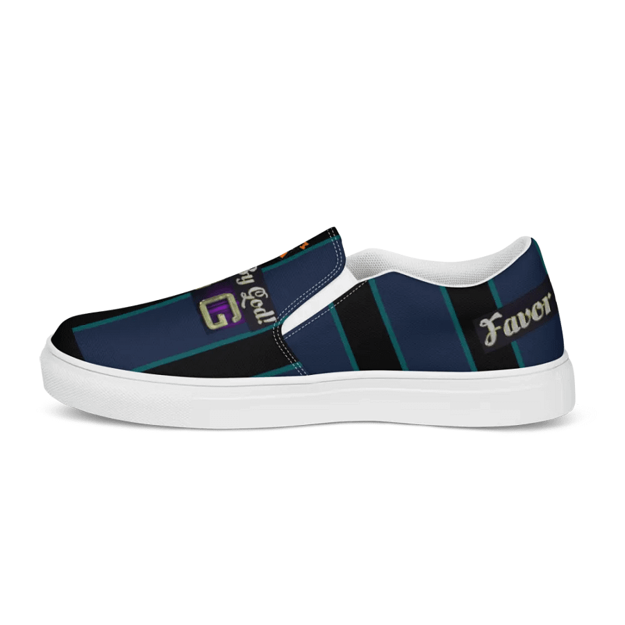 BBG Green & Blue Men's Slip Ons product image (5)