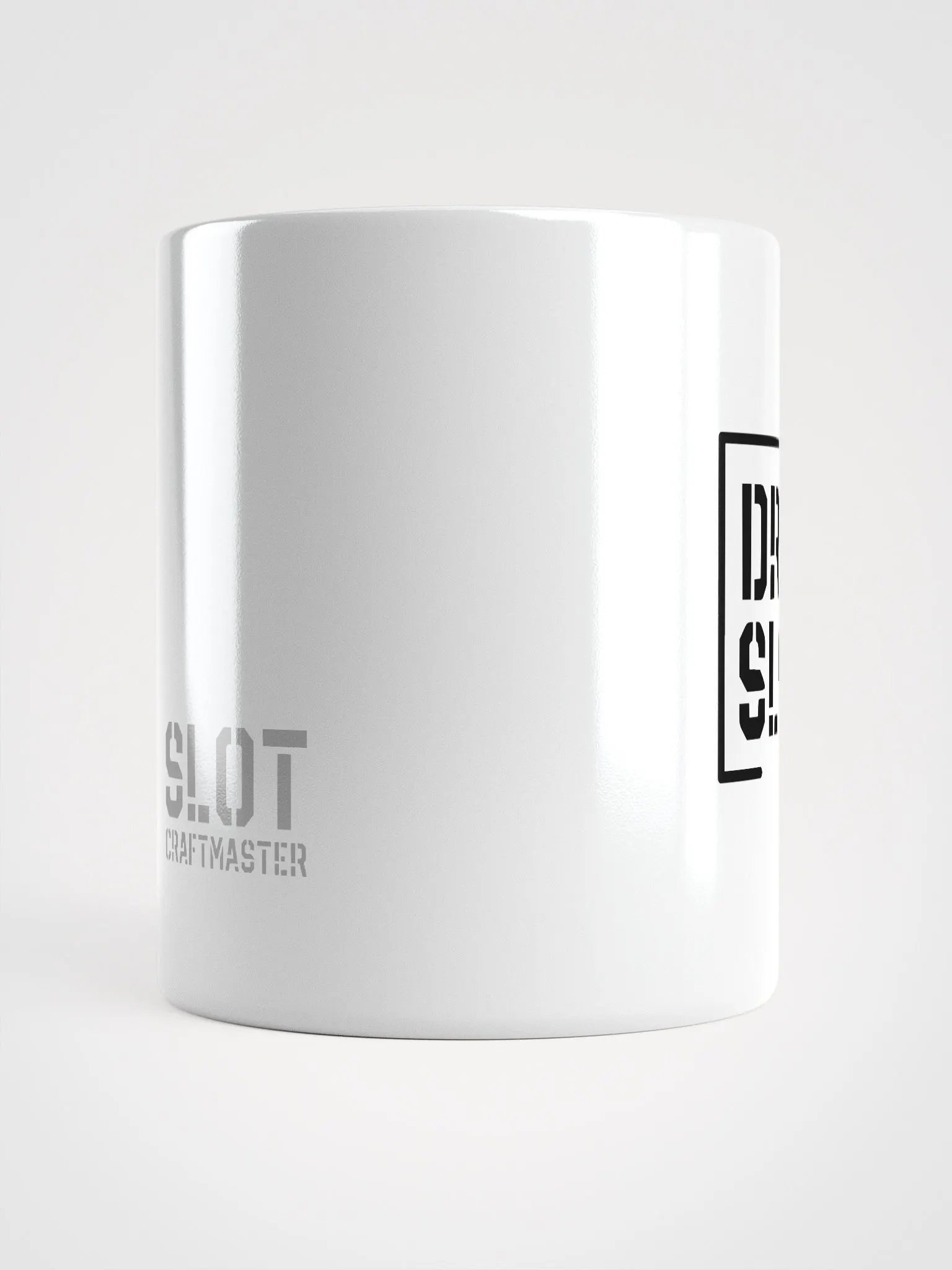 Driven By SlotCars White Glossy Mug product image (3)