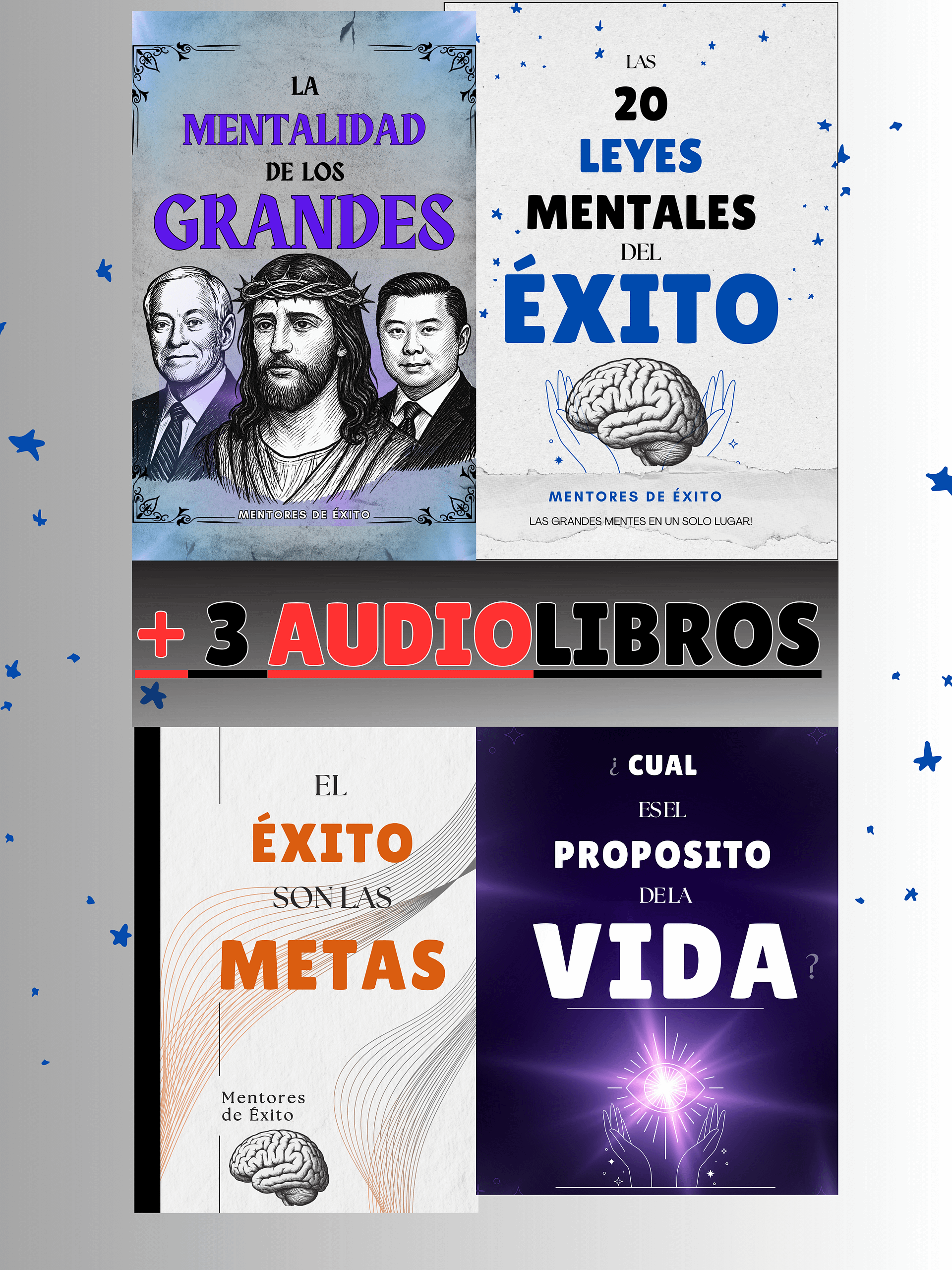 TODO: 4 Libros + 3 Audiolibros (7 Productos) product image (1)