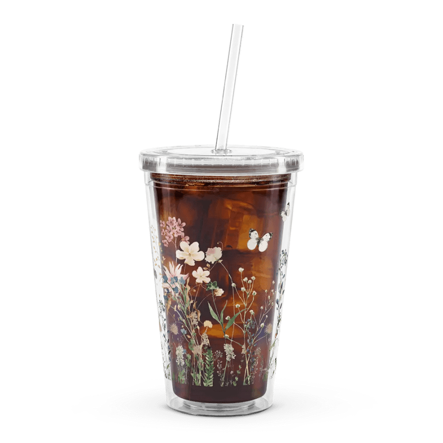 WILDFLOWER WONDERLAND Double Wall Tumbler product image (1)