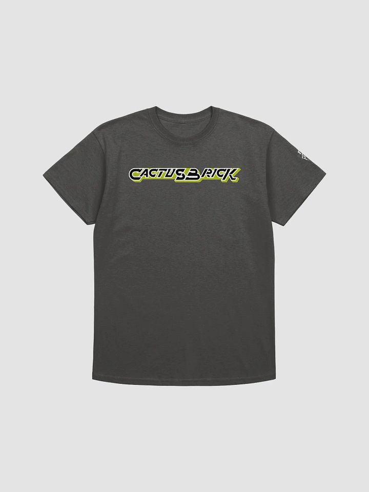 Cactus Brick (Heavyweight T-Shirt) - Black Space product image (1)