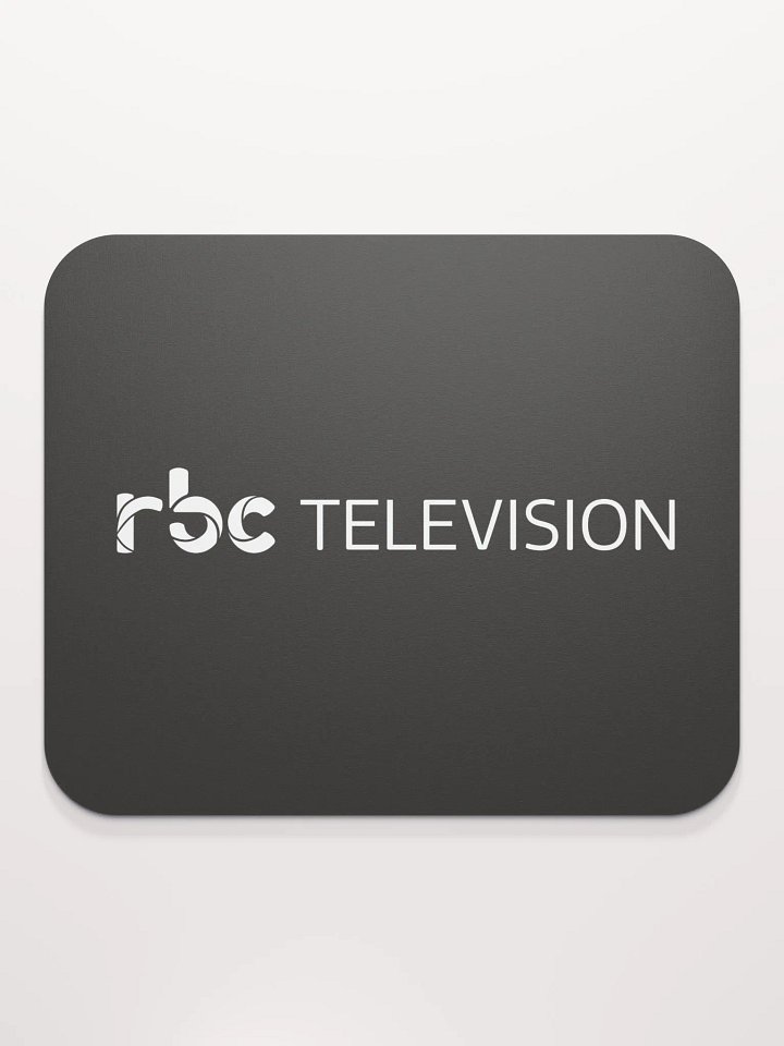 RBC Television Mousepad product image (2)