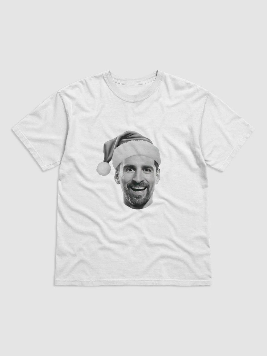 Messi Xmas Hat T-Shirt product image (12)
