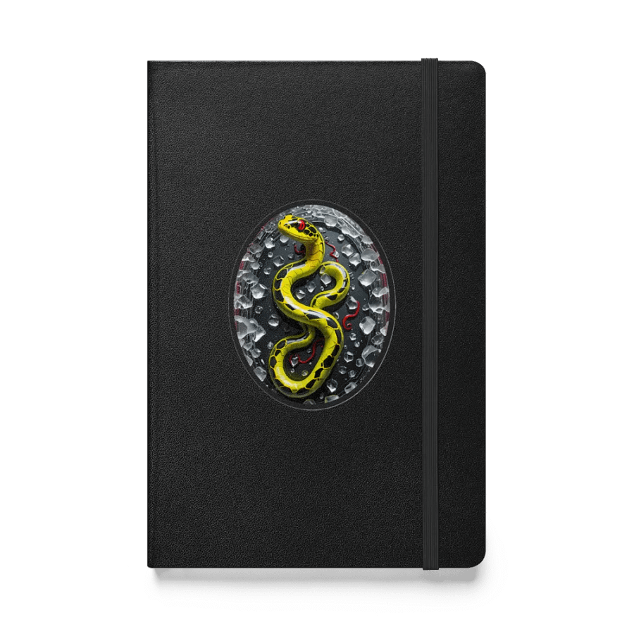 Serpentine Reflections Hardcover Notebook product image (1)