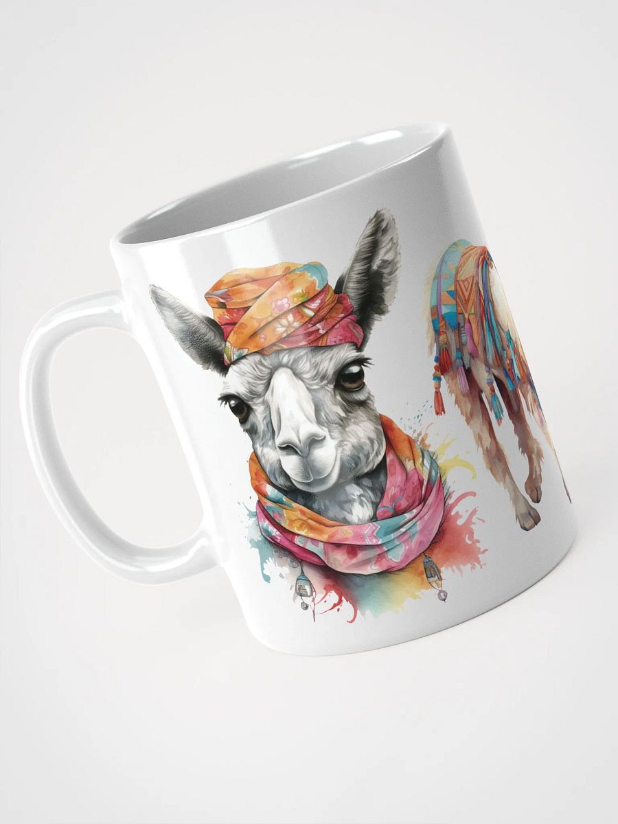 Whimsical Llama Trio Mug product image (5)