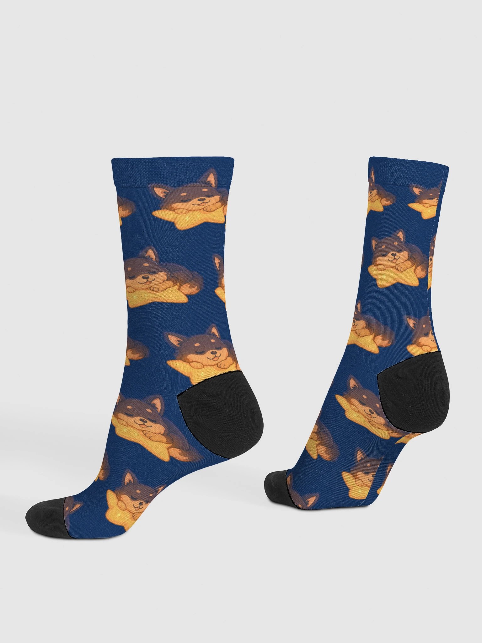 Sleeping Ellie High Socks product image (4)