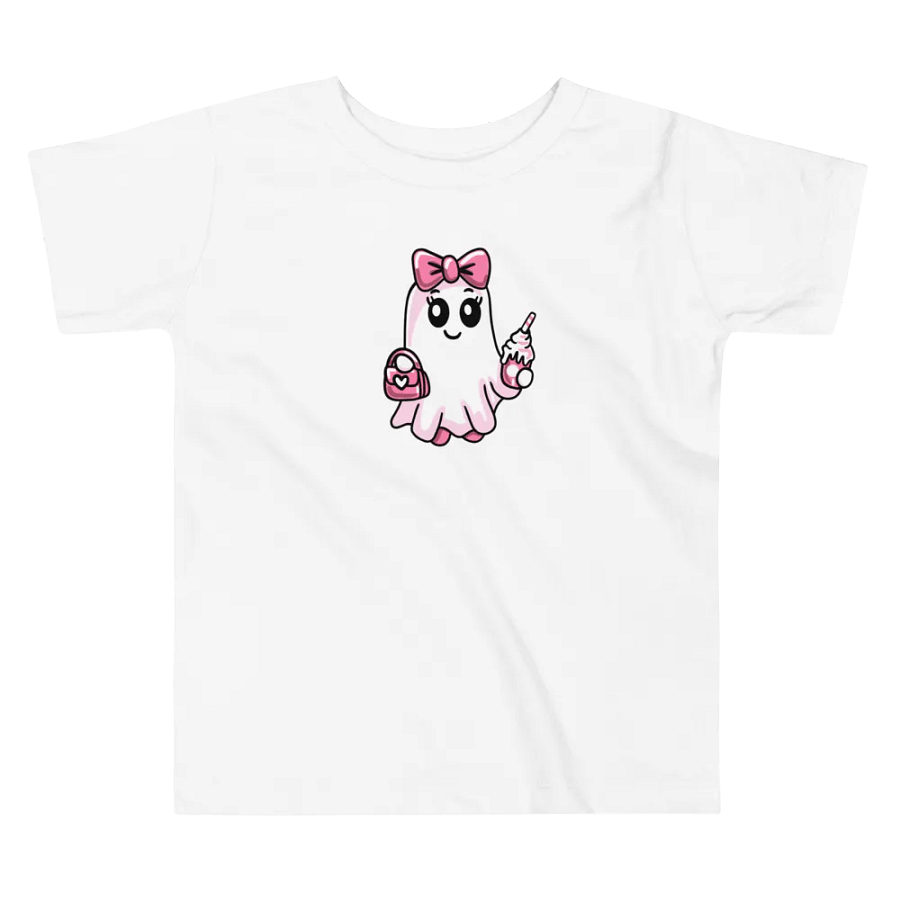 Cute Ghost Toddler T-Shirt product image (1)