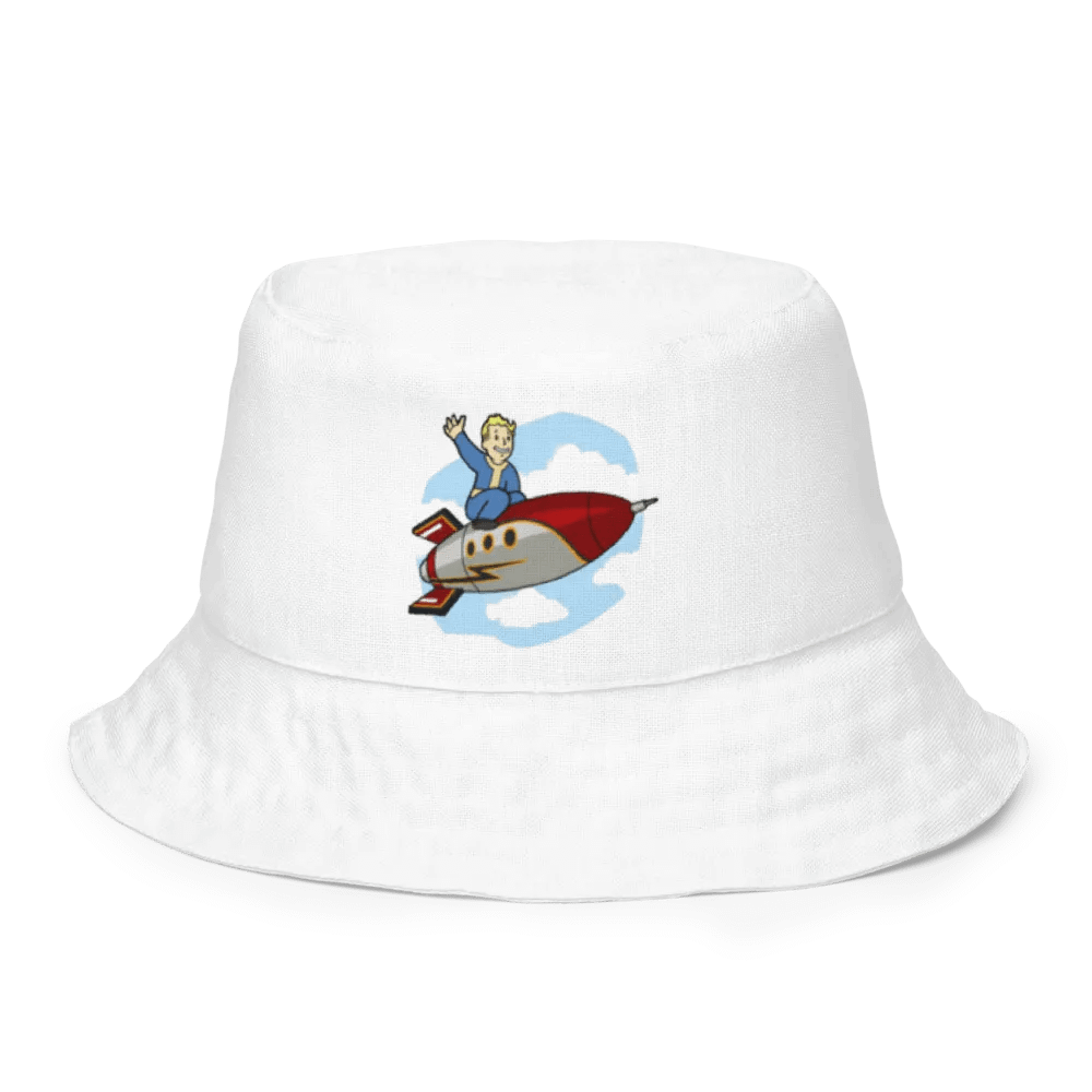 Fallout 76 Please Stand By Reversable Hat product image (1)