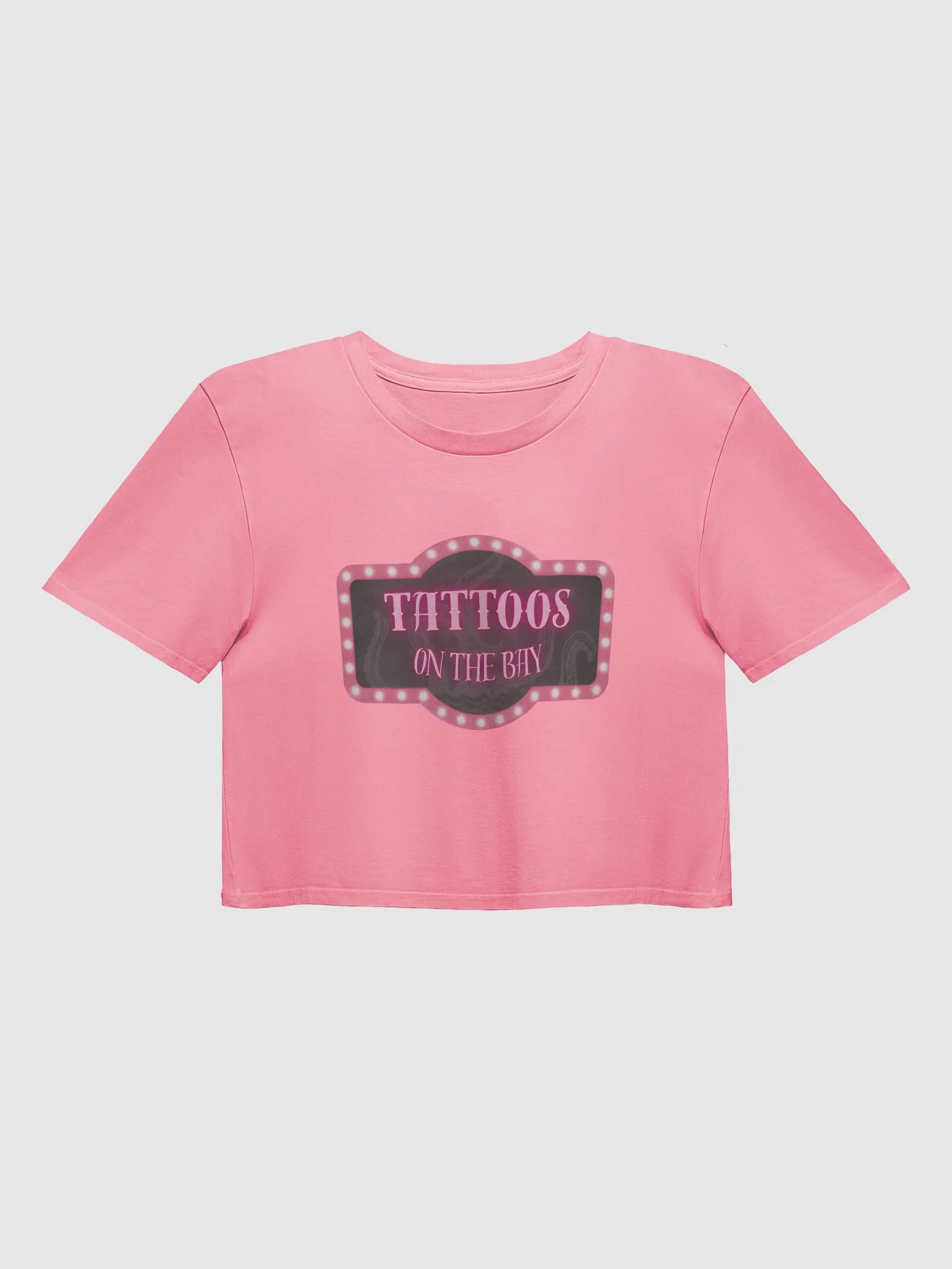 Pink Tattoos On The Bay Crop product image (1)